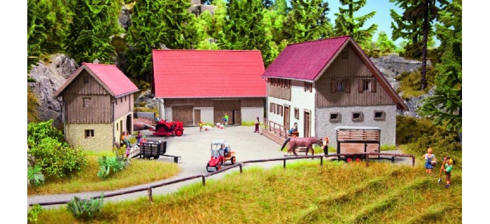 ferme en 6 lettres